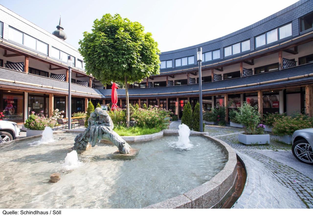 Aparthotel Schindlhaus/Alpin Söll Exteriör bild