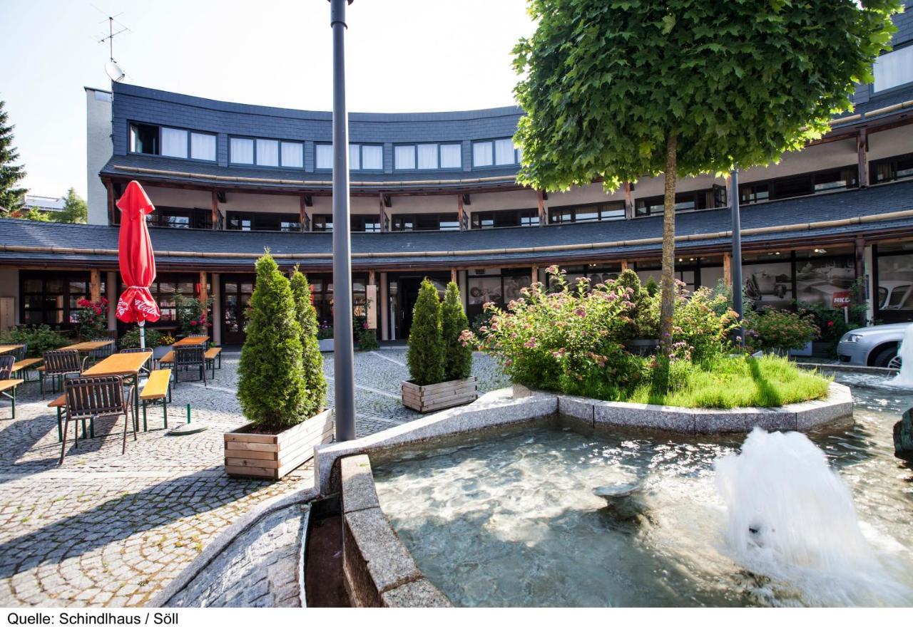 Aparthotel Schindlhaus/Alpin Söll Exteriör bild