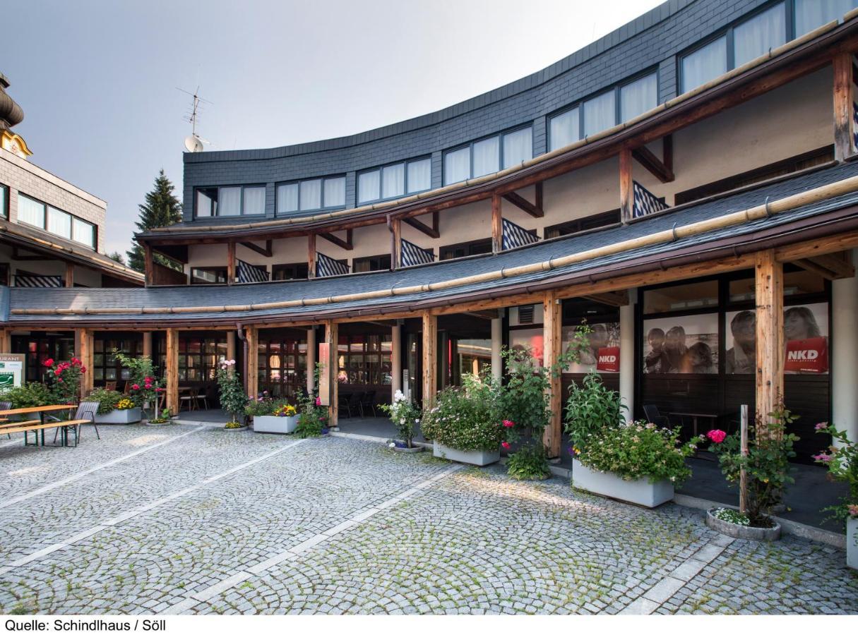 Aparthotel Schindlhaus/Alpin Söll Exteriör bild