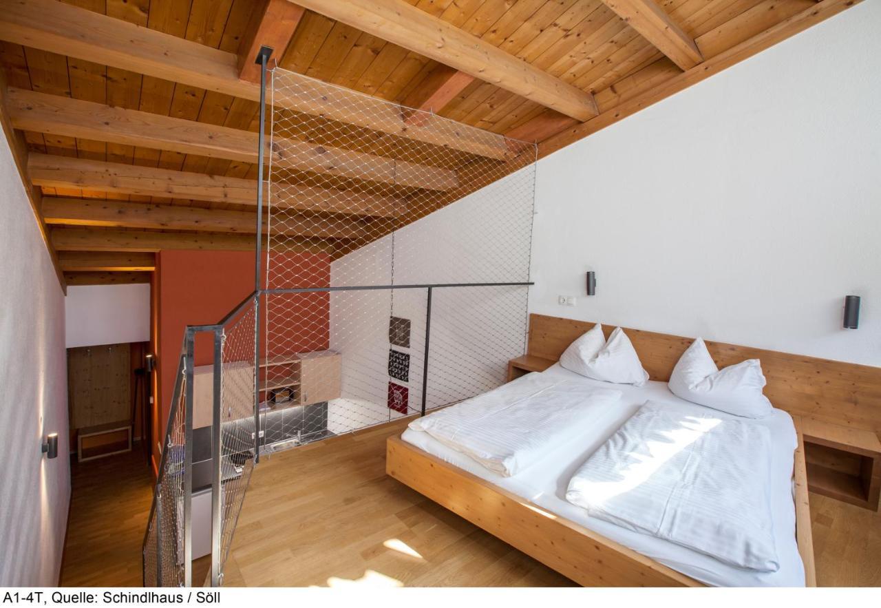 Aparthotel Schindlhaus/Alpin Söll Exteriör bild
