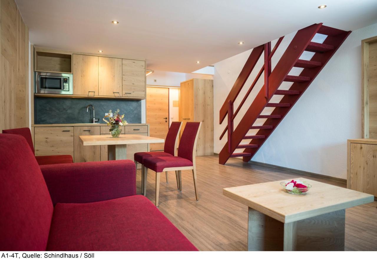 Aparthotel Schindlhaus/Alpin Söll Exteriör bild