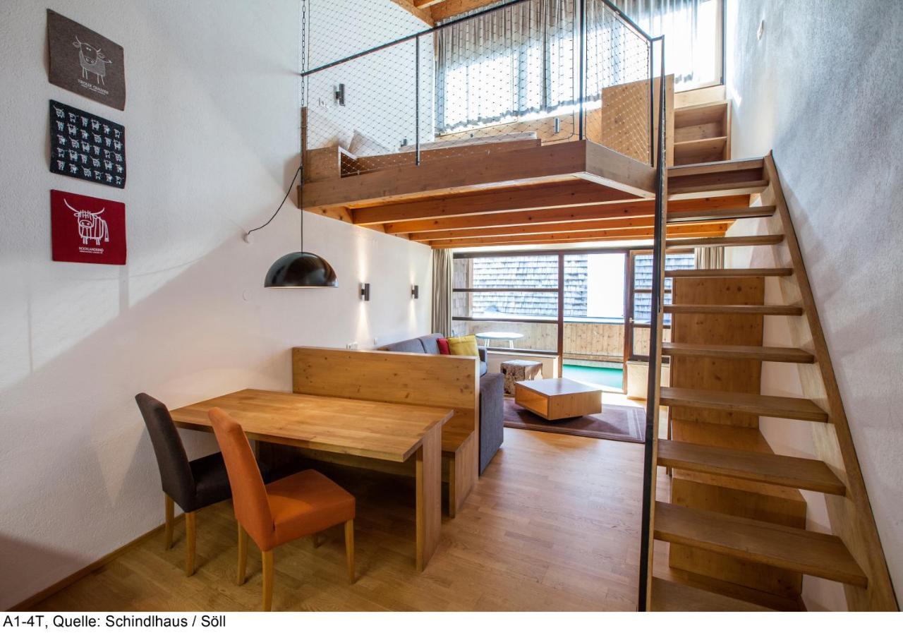 Aparthotel Schindlhaus/Alpin Söll Exteriör bild