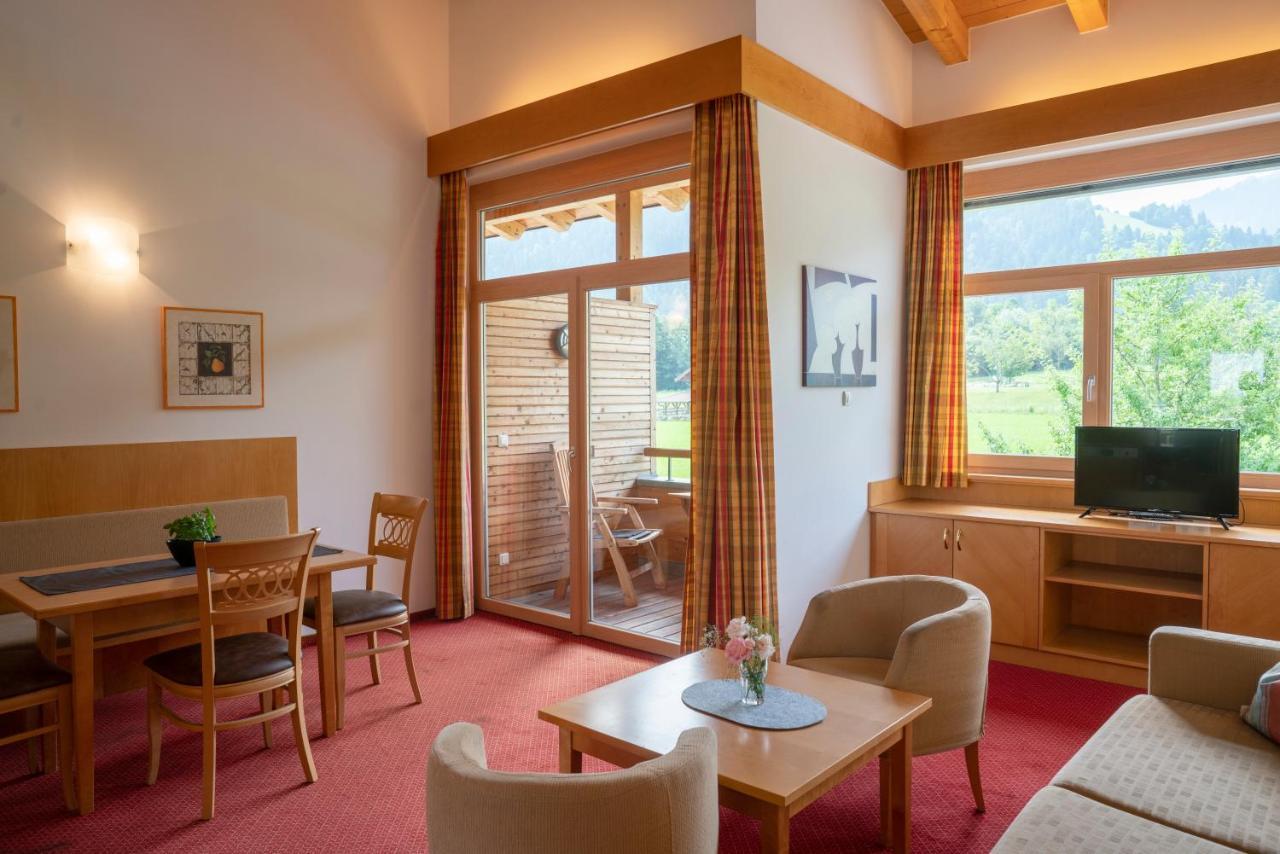 Aparthotel Schindlhaus/Alpin Söll Exteriör bild