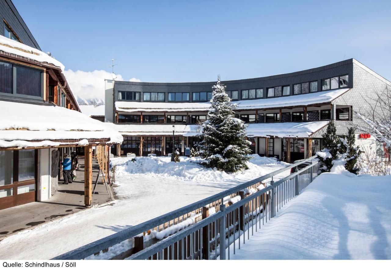 Aparthotel Schindlhaus/Alpin Söll Exteriör bild