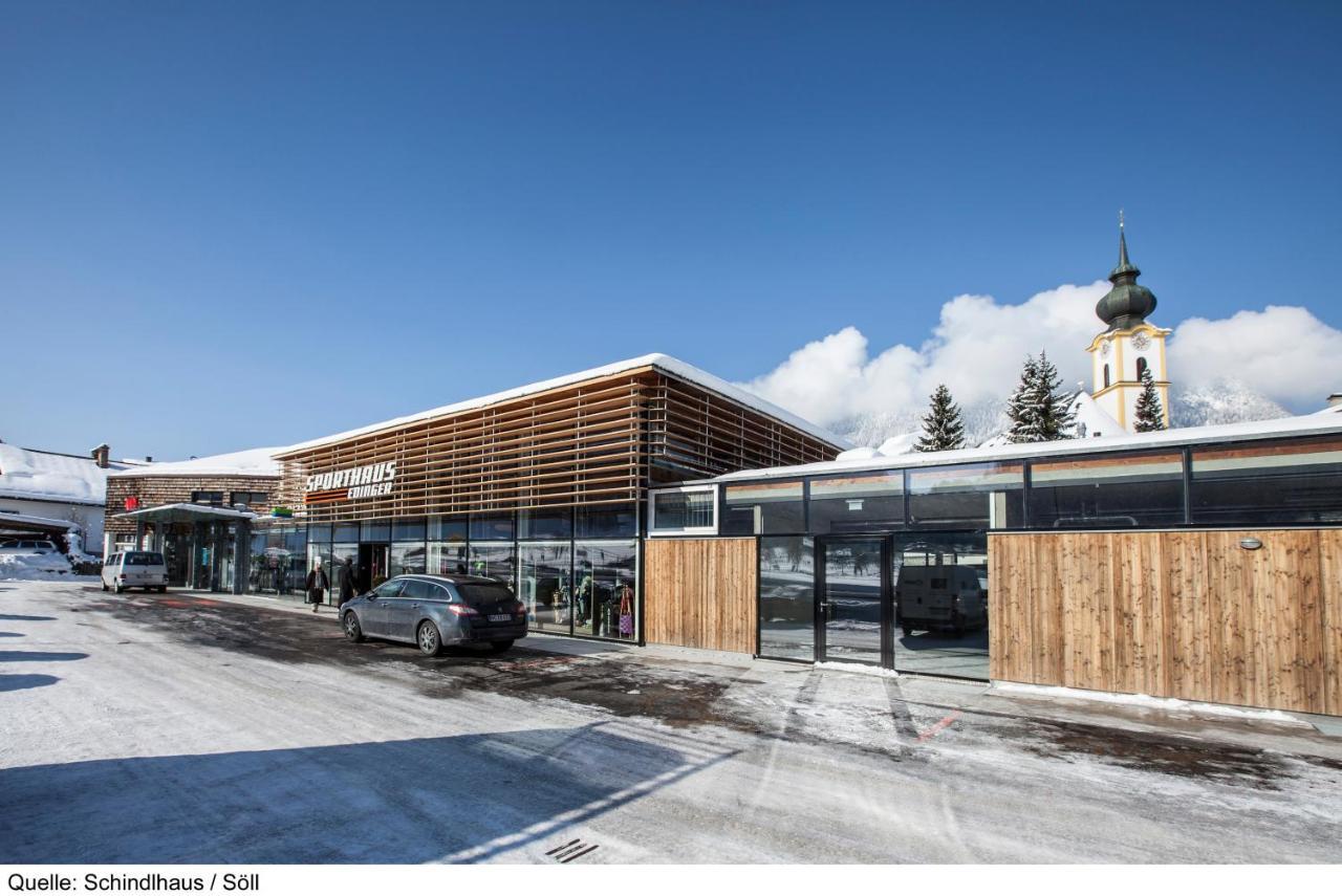 Aparthotel Schindlhaus/Alpin Söll Exteriör bild