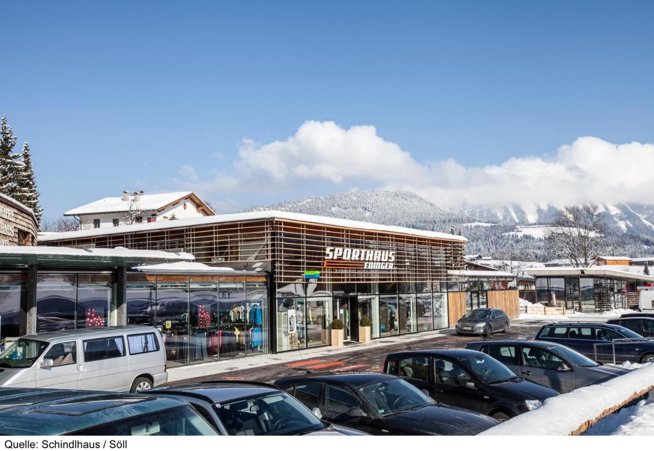 Aparthotel Schindlhaus/Alpin Söll Exteriör bild